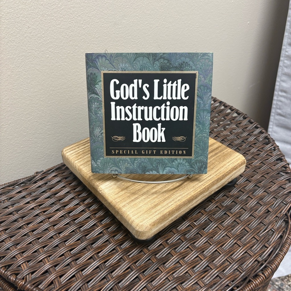 Honor Books God's Little Instruction Book, special gift edition